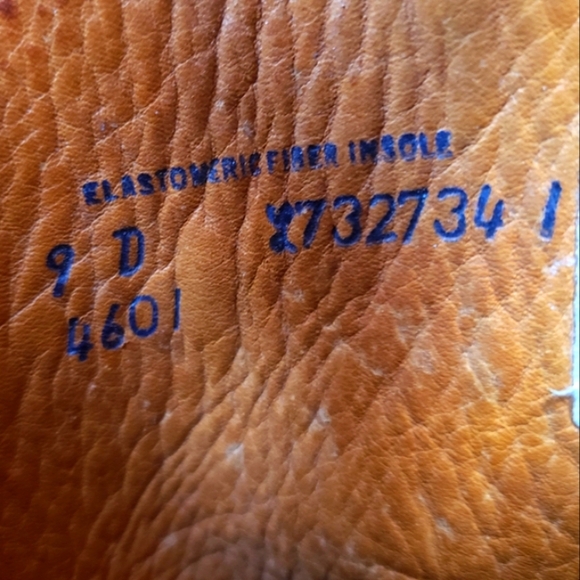 Cat's Paw Double H Quality Boots Men's Brown Leather Size 9D. - Picture 10 of 14